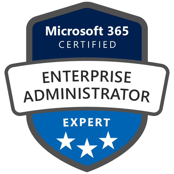 Microsoft 365 Certified: Enterprise Administrator