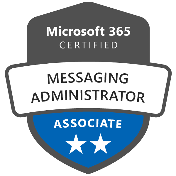Microsoft 365 Certified: Messaging Administrator