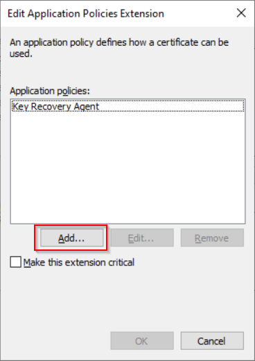 Add OIDs